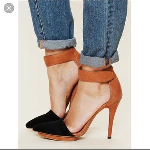 Free People X Jeffrey Campbell Solitaire heel